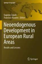 Neoendogenous Development in European Rural Areas: Results and Lessons