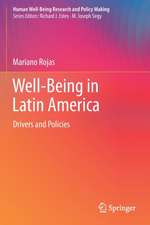 Well-Being in Latin America: Drivers and Policies