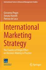 International Marketing Strategy