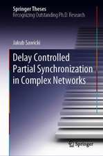 Delay Controlled Partial Synchronization in Complex Networks