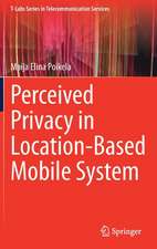 Perceived Privacy in Location-Based Mobile System