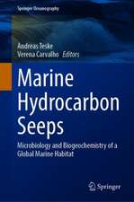 Marine Hydrocarbon Seeps: Microbiology and Biogeochemistry of a Global Marine Habitat