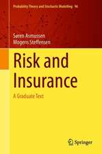 Risk and Insurance: A Graduate Text