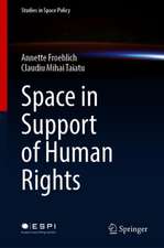 Space in Support of Human Rights