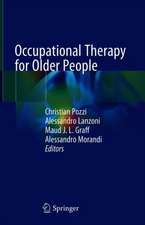 Occupational Therapy for Older People