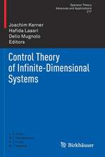 Control Theory of Infinite-Dimensional Systems