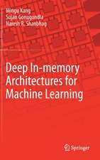 Deep In-memory Architectures for Machine Learning