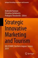 Strategic Innovative Marketing and Tourism: 8th ICSIMAT, Northern Aegean, Greece, 2019