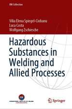 Hazardous Substances in Welding and Allied Processes