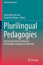 Plurilingual Pedagogies