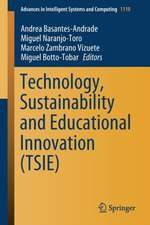 Technology, Sustainability and Educational Innovation (TSIE)