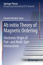 Ab initio Theory of Magnetic Ordering