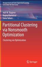 Partitional Clustering via Nonsmooth Optimization: Clustering via Optimization