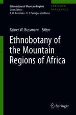 Ethnobotany of the Mountain Regions of Africa