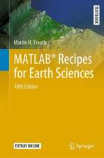 MATLAB® Recipes for Earth Sciences