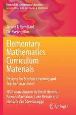 Elementary Mathematics Curriculum Materials