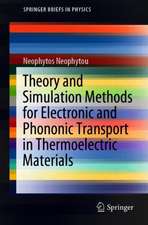 Theory and Simulation Methods for Electronic and Phononic Transport in Thermoelectric Materials