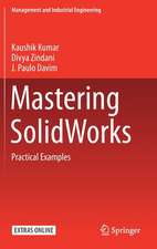 Mastering SolidWorks