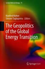 The Geopolitics of the Global Energy Transition