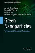 Green Nanoparticles: Synthesis and Biomedical Applications