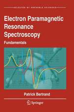 Electron Paramagnetic Resonance Spectroscopy: Fundamentals