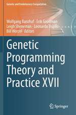 Genetic Programming Theory and Practice XVII