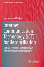 Internet Communication Technology (ICT) for Reconciliation