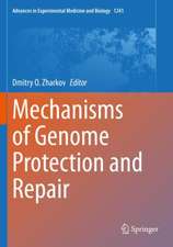 Mechanisms of Genome Protection and Repair