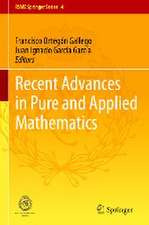 Recent Advances in Pure and Applied Mathematics