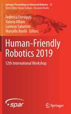 Human-Friendly Robotics 2019: 12th International Workshop