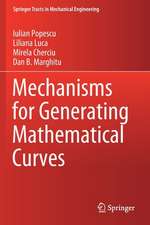 Mechanisms for Generating Mathematical Curves