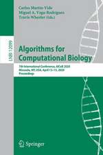 Algorithms for Computational Biology: 7th International Conference, AlCoB 2020, Missoula, MT, USA, April 13–15, 2020, Proceedings