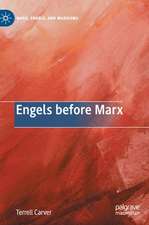 Engels before Marx