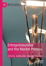 Entrepreneurship and the Market Process