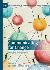 Communicating for Change: Concepts to Think With