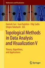 Topological Methods in Data Analysis and Visualization V: Theory, Algorithms, and Applications