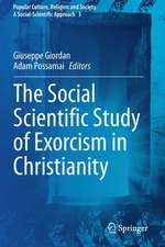 The Social Scientific Study of Exorcism in Christianity