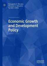 Economic Growth and Development Policy