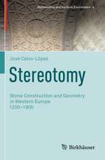 Stereotomy: Stone Construction and Geometry in Western Europe 1200–1900