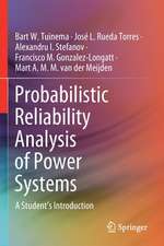 Probabilistic Reliability Analysis of Power Systems: A Student’s Introduction