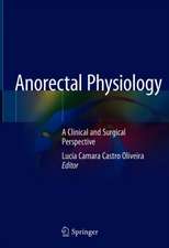 Anorectal Physiology