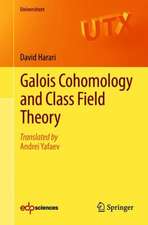 Galois Cohomology and Class Field Theory