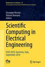 Scientific Computing in Electrical Engineering: SCEE 2018, Taormina, Italy, September 2018