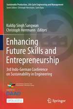 Enhancing Future Skills and Entrepreneurship: 3rd Indo-German Conference on Sustainability in Engineering