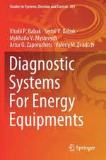 Diagnostic Systems For Energy Equipments