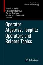 Operator Algebras, Toeplitz Operators and Related Topics