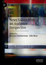 News Values from an Audience Perspective