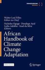 African Handbook of Climate Change Adaptation