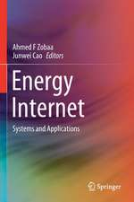 Energy Internet: Systems and Applications