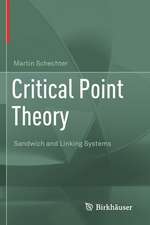 Critical Point Theory